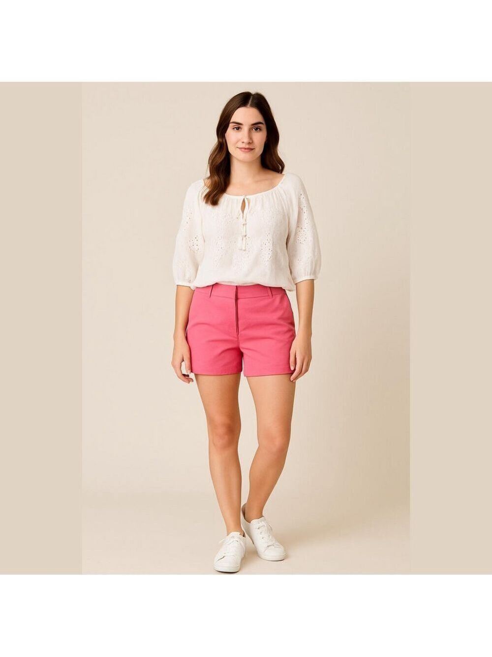 Vineyard Vines Pink Chino Shorts Size 4